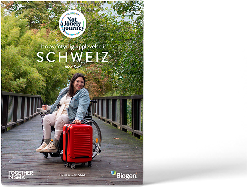 En äventyrlig upplevelse i SCHWEIZ